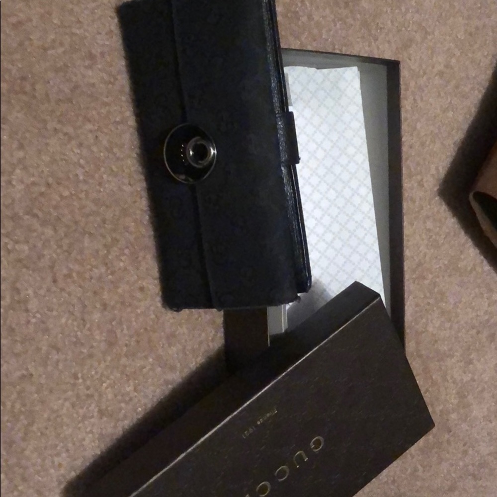 Gucci wallet!